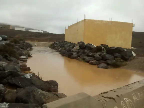 Lluvias en Arrecife 4