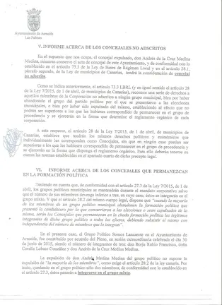 Informe sobre Grupo Somos 4