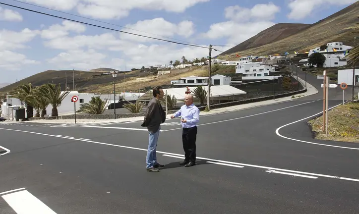 Pedro y Pancho en La Asomada antes de las elecciones