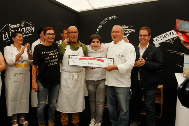 1º Premio Concurso Enogastronómico