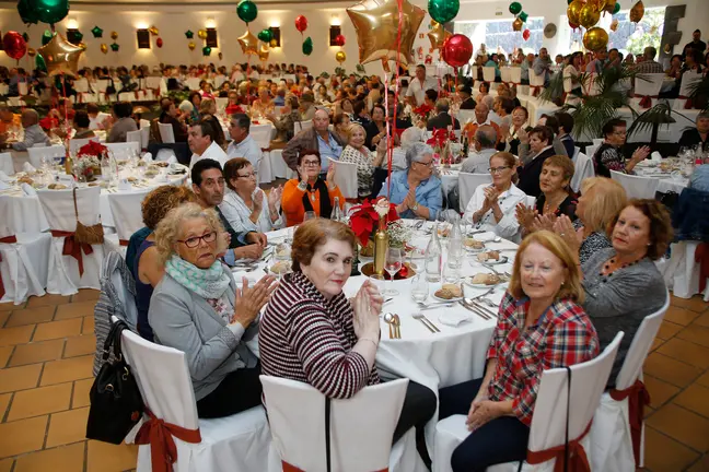 Almuerzo Navidad Mayores Teguise 3