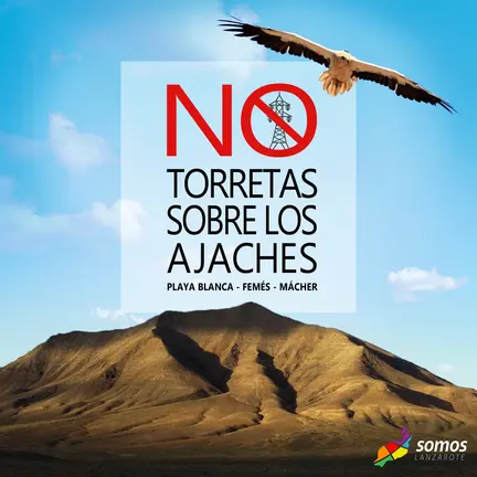 NO Torretas sobre los Ajaches