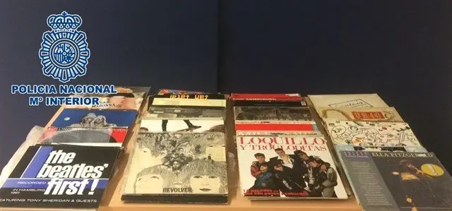 Vinilos robados