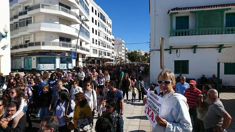 Manifestación por una Unidad de Radioterapia 1