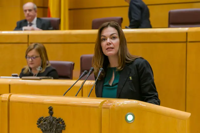 Senadora Mar&iacute;a Jos&eacute; L&oacute;pez Santana