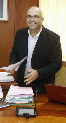 Luis Arráez, consejero de Hacienda
