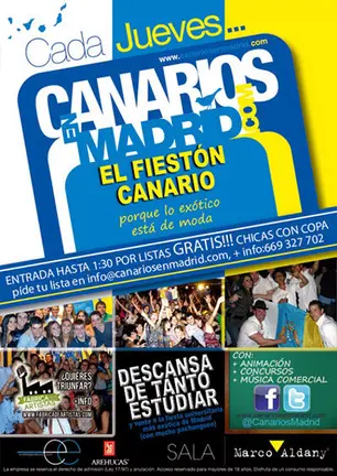 canarios