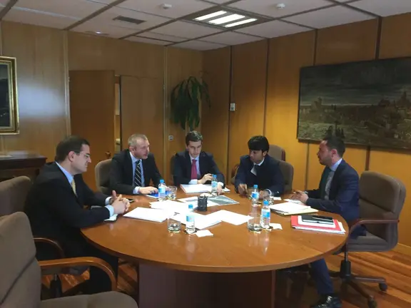 Reunión REE