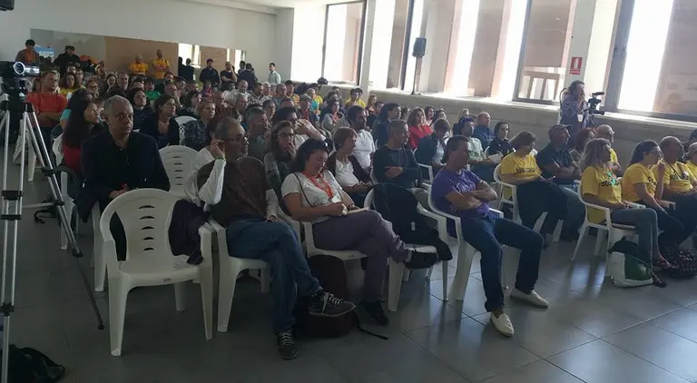 Asamblea SOS Tindaya