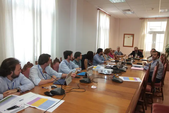 Reunión del Cabildo con los responsables municipales