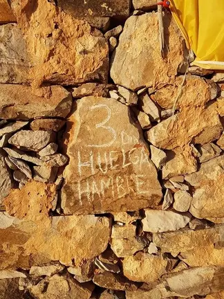 Huelga de hambre en Tindaya 4