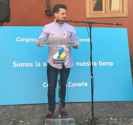 David Toledo, nuevo Secretario Nacional de los Jóvenes de CC