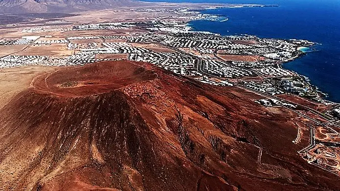 Montaña Roja