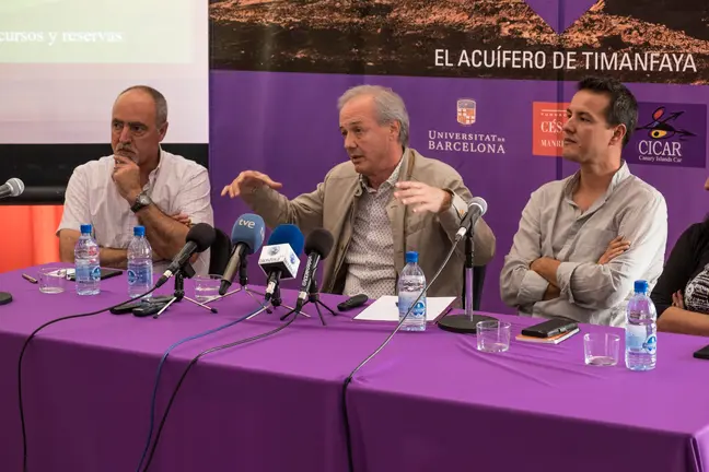 Descubrimiento de agua en el subsuelo de Timanfaya