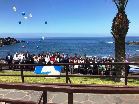 bandera azul 2017 2