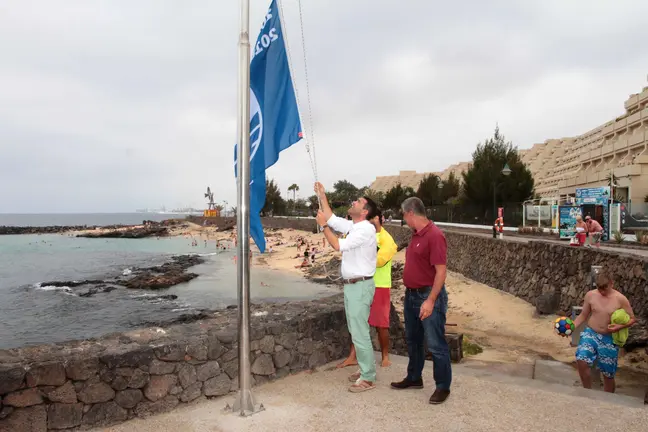 Bandera Azul Jablillo 1