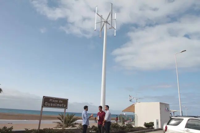 Aerogenerador de Playa Honda