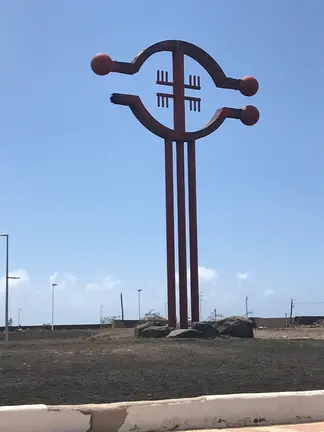 Escultura de Andrés Allí