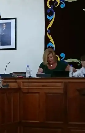 Pilar Machín, Secretaria de la Alcaldesa 2