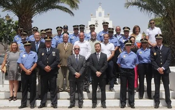 Festividad Cristo VeraCruz de la Policía Local 8-09-17