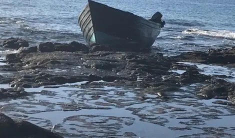 Patera detectada en Pechiguera