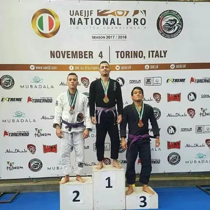 Martín Alonso, Campeón del Italy  National Pro