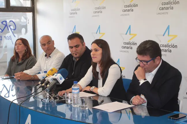 CC deja el gobierno de Arrecife (2)