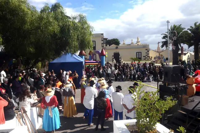 Mercado Navideño de San Bartolomé