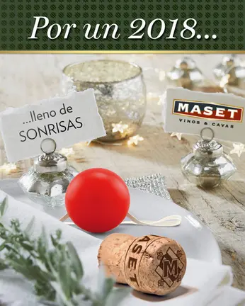 Bodegas Maset desea Felices Fiestas