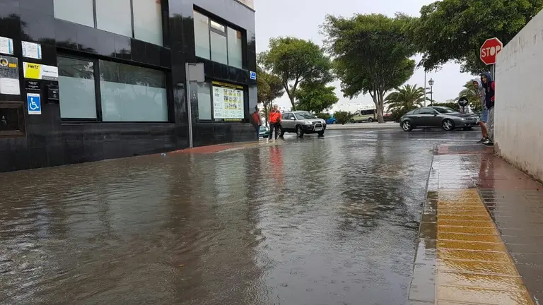 Lluvias en Arrecife 3