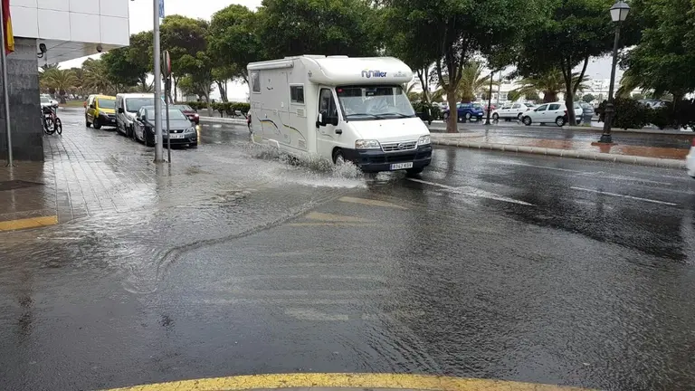 Lluvias en Arrecife 4