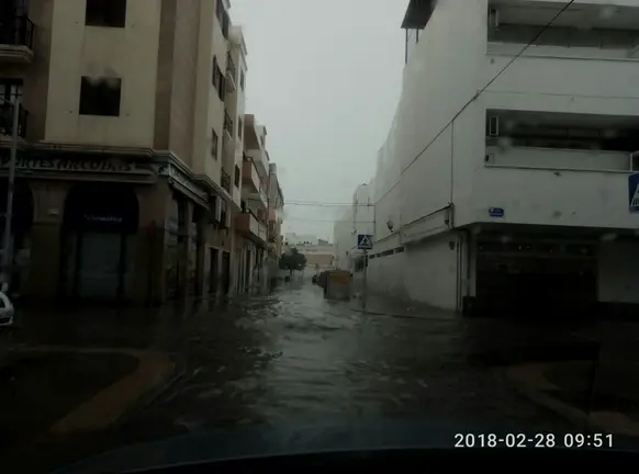 Lluvias en Arrecife 2018 3