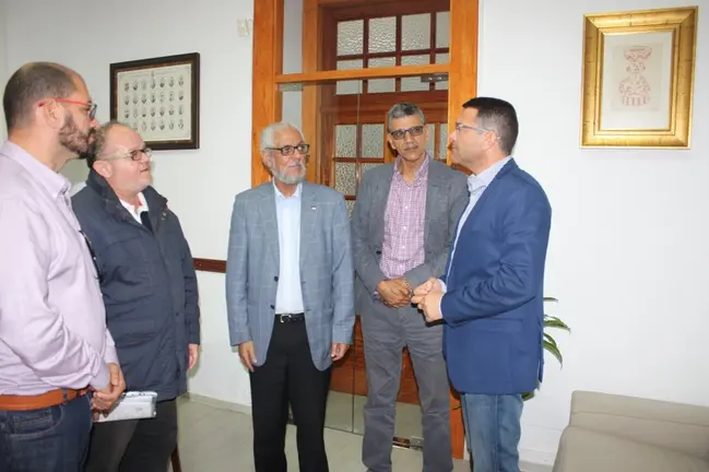 Visita Frente Polisario a Teguise 1