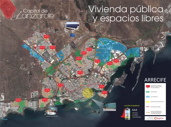 Viviendas P&uacute;blicas  de Promoci&oacute;n P&uacute;blica