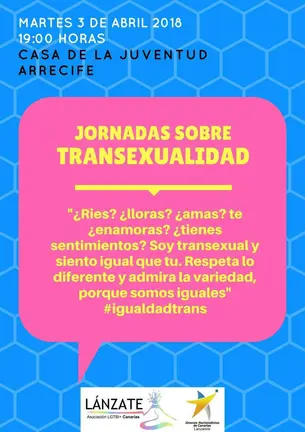 Jornadas sobre transexualidad