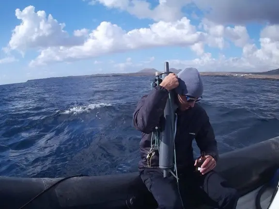 Estudio químico de las aguas del Sur de Lanzarote