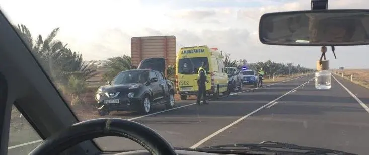 NDP Podemos Yaiza Carreteras