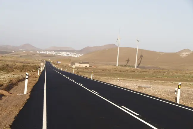 Asfaltado carretera Zonzamas Tahiche (19)