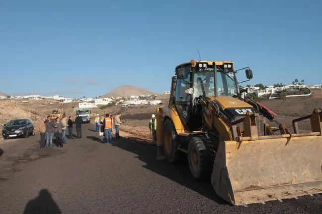 Camino El Polvorín de Güime