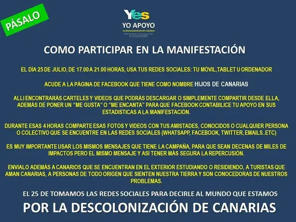 Descolonización 25 de Julio