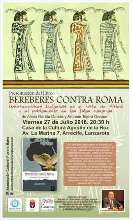 Cartel libro de Antonio