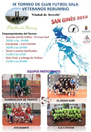 IX Torneo Fútbol Sala