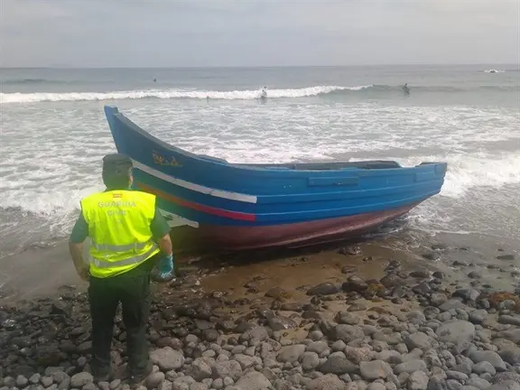 Patera en Arrecife