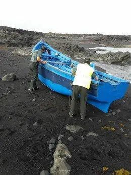 Patera en Lanzarote