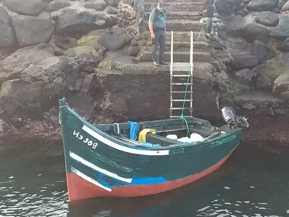 Nueva patera en Lanzarote