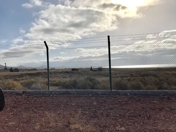 Maniobras militares en Guasimeta