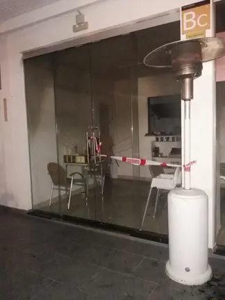 Incendio en un restaurante de Puerto del Carmen