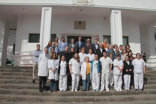 Integración Hospital Insular en el Servicio Canario de Salud (1)