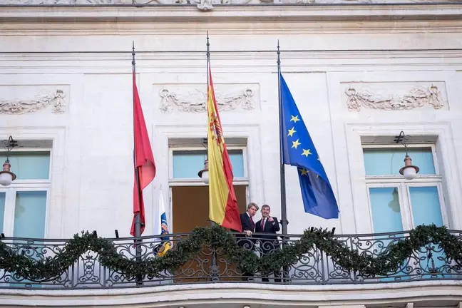 Clavijo en Madrid para el campanazo