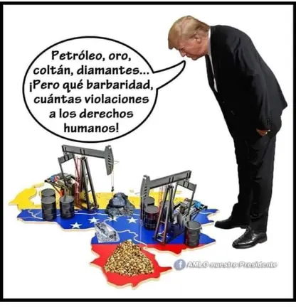 Trump y Venezuela